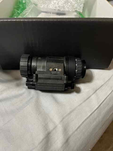 White Phos PVS-14 night vision 