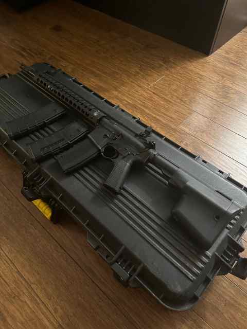 Troy Industries Carbine AR-15, 5.56, 16”