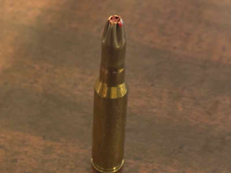 .308 (7.62mm) Blank Red Tip Ammunition