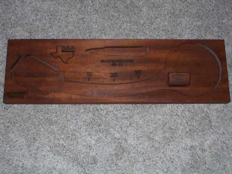 M16, M4, AR-15 magazine loader