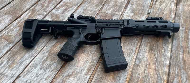 DANIEL DEFENSE DDM4 PDW .300BLK