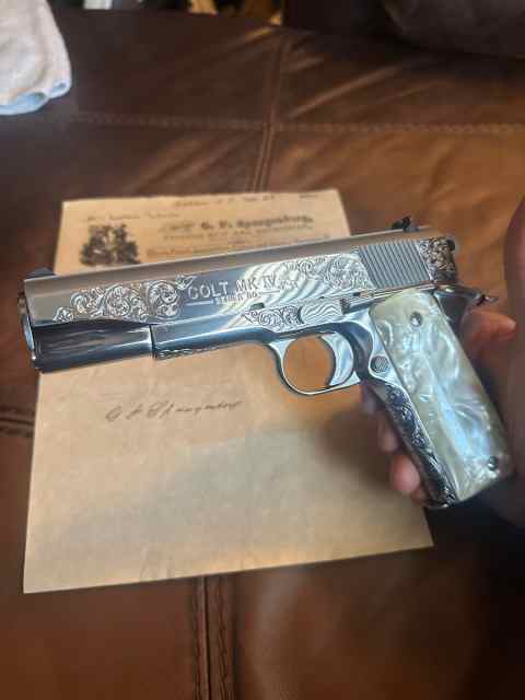 Colt 1911 MK IV  45 ACP