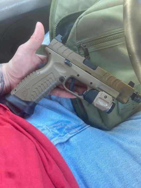 Springfield xd 9mm 