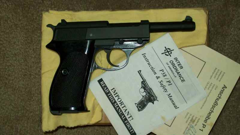 Walther P1 w/7 mags. Sell or trade.