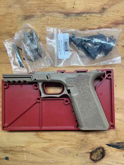 Polymer 80 Glock 17 frame