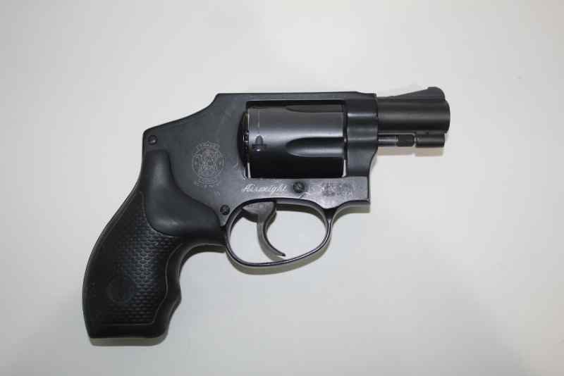 Smith and Wesson 38spc