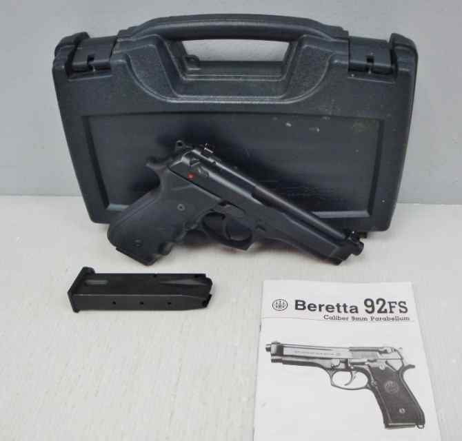 Beretta Brigadier 92FS 9mm Blue 