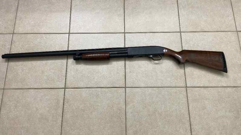 Winchester 120 12 gauge pump action shotgun