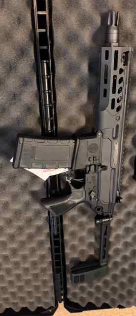 SIG SAUER MCX RATTLER 300 BLK PISTOL