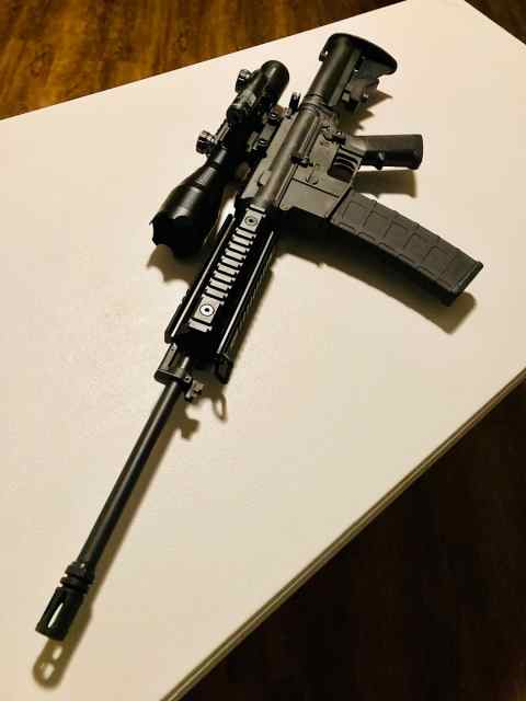 Bushmaster AR15 