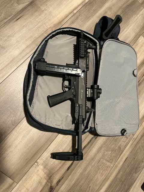 B&amp;T GHM9 Pistol W/ collapsible brace for sale