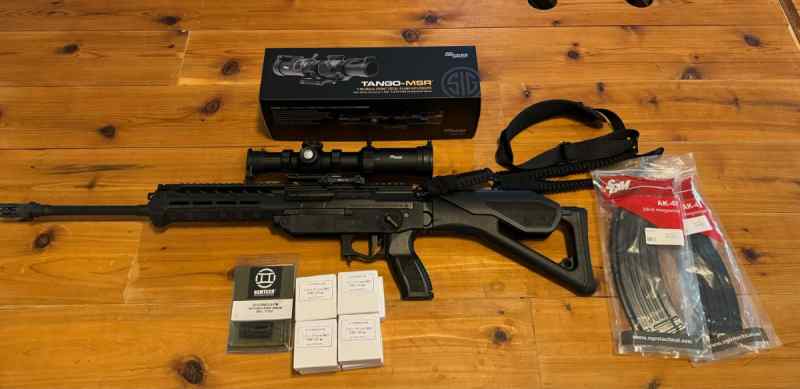 Sig Sauer 556xi Russian Package