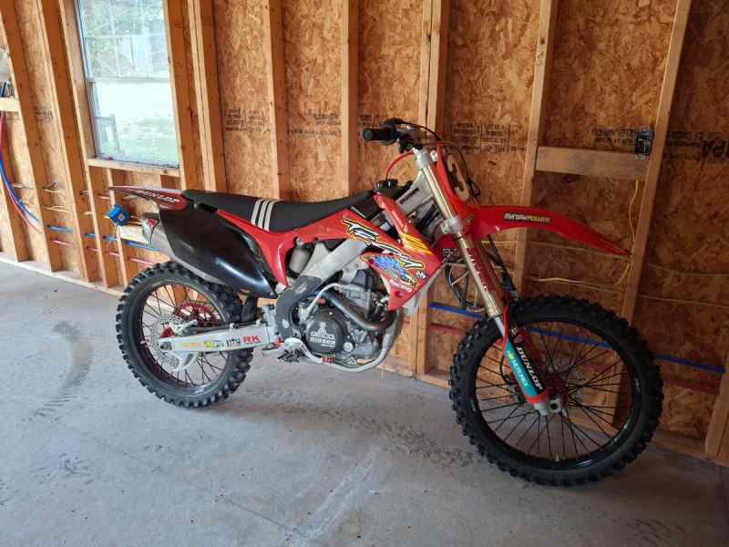 2014 honda 250r 