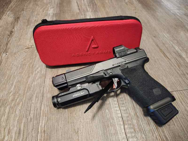 [Pending Sale]: Agency Glock 19.3 Package