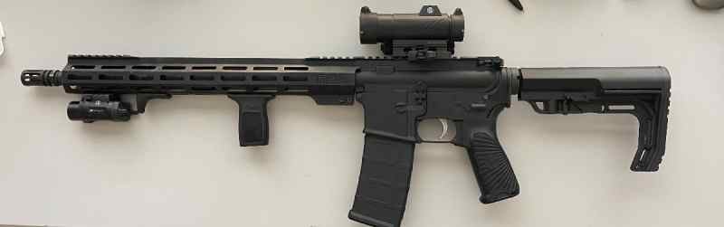 Reduced. AR-15 AR15 16” with Extras. WTS/WTT