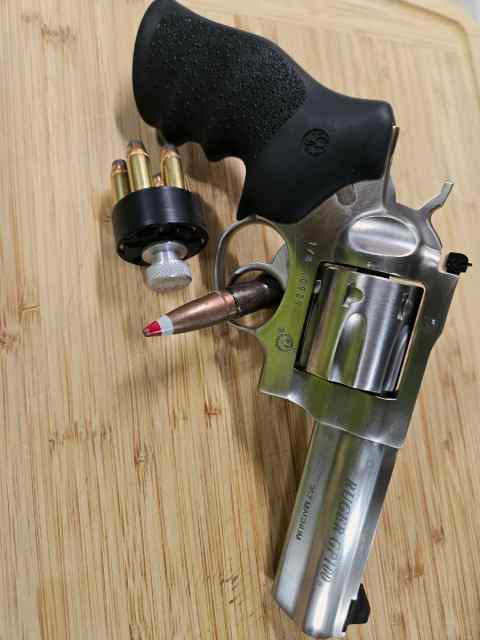 Ruger GP100 357/38 