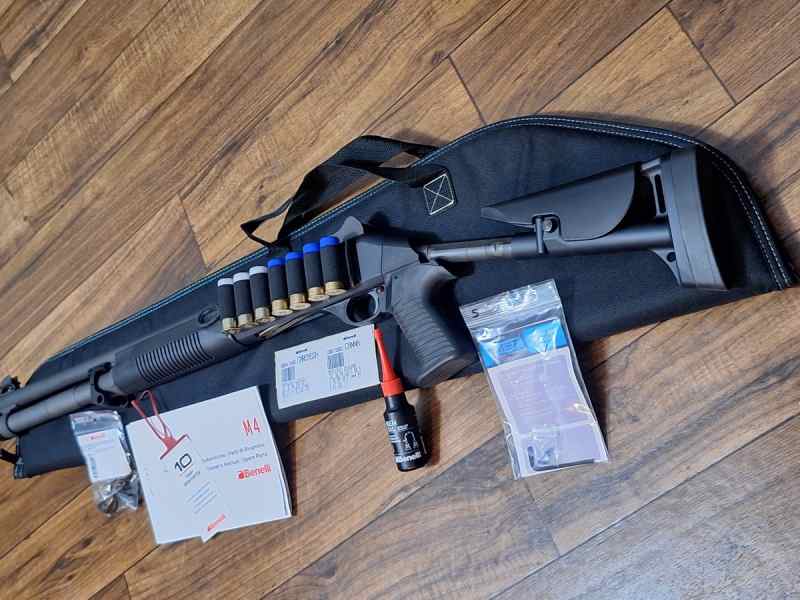 BENELLI QP M4 Tactical 12 G 18.5in 7rd NEW!