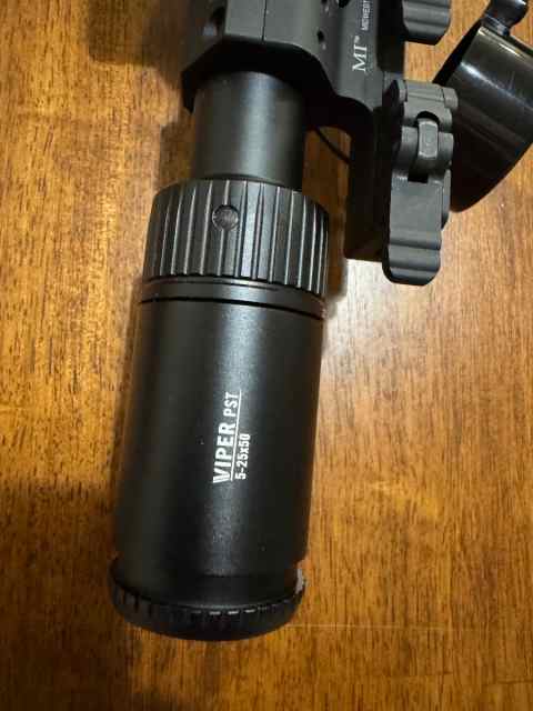 Vortex Viper PST Gen II 5x25 Rifle Scope