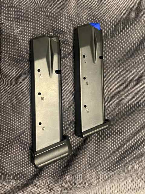 FS: B&amp;T USA-A1 / CZ-75 Magazines - 17 &amp; 19 Rounds