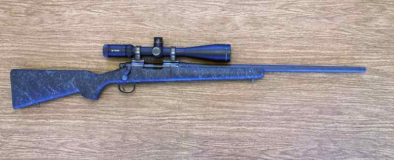 Remington 700 22-250 Ackley Improved