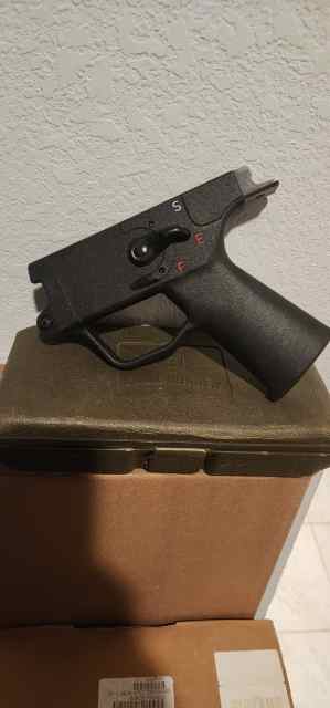 Mp5 SEF trigger housing