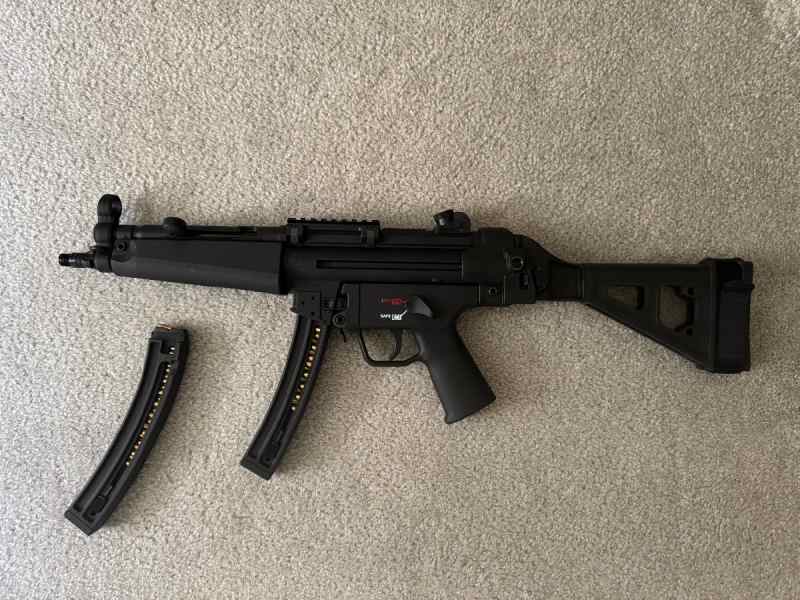 HK MP5 22 Pistol