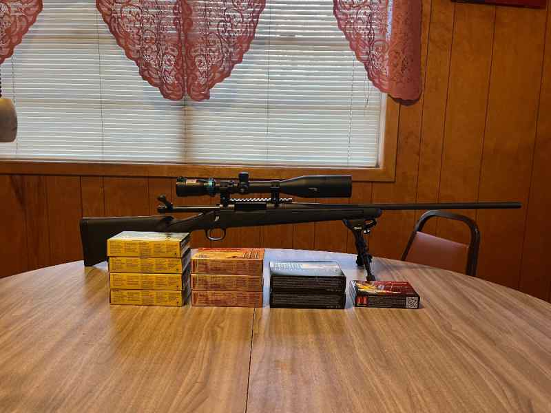 Remington 700 WTT