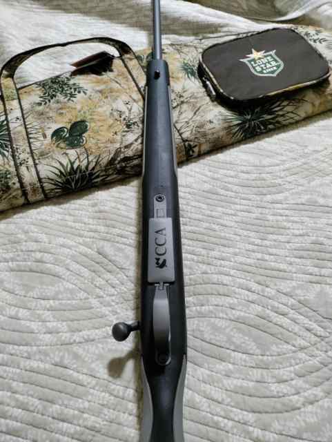 Weatherby Vanguard ceracoated CCA edition 6.5CM