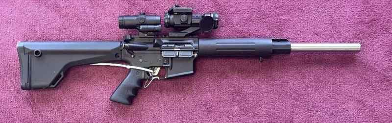 Dpms a-15. .223