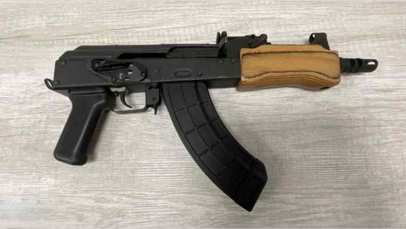 Century Arms Mini Draco With Binary Trigger