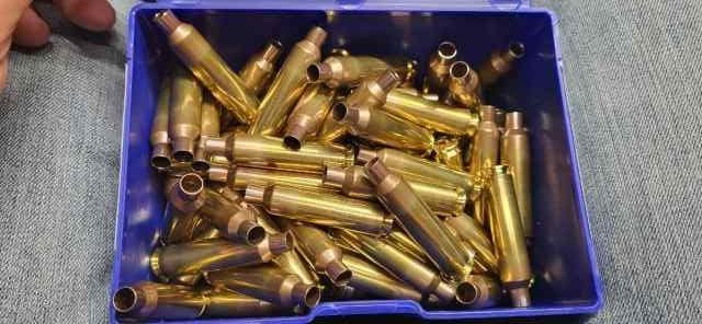 6.5x284 brass 