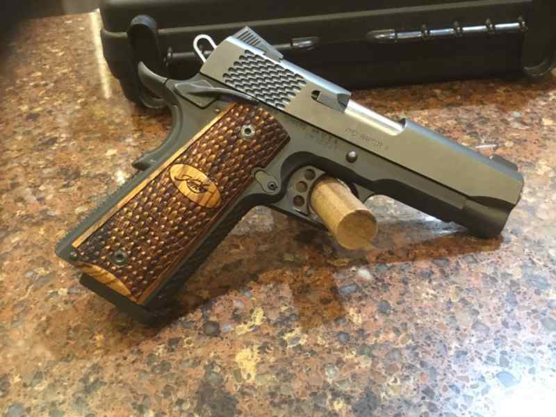 Kimber Pro Raptor 45