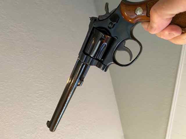 Smith &amp; Wesson Model 17-4, 22 LR, 8 3/8&quot; Barrel