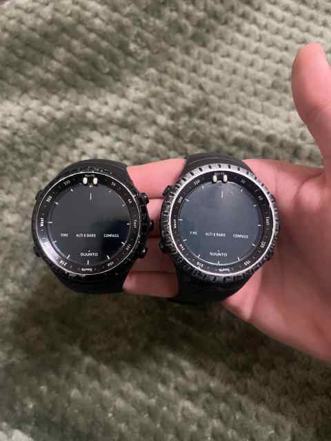 FS/FT Two Sunnto Core Watches 
