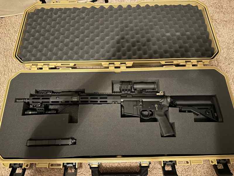 IWI Zion 15 Rifle (5.56 NATO) w/ accessories