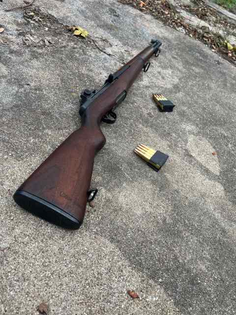 M1 garand for sale or trade 