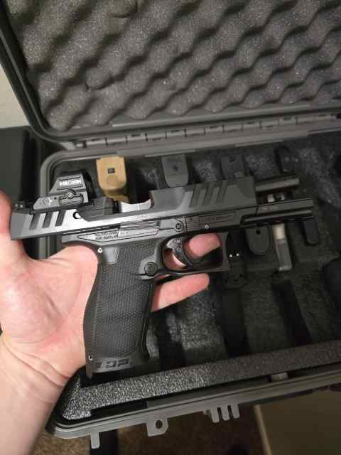 Walther pdp with holoson 507c