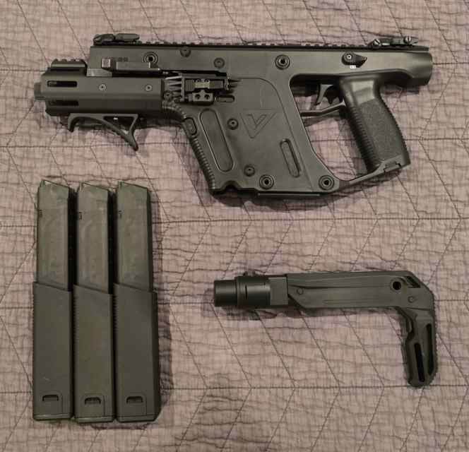 Kriss Vector SDP Gen 2 in .45ACP 