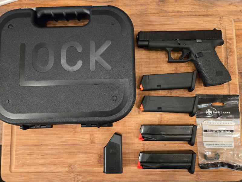 Glock 48 With Extras