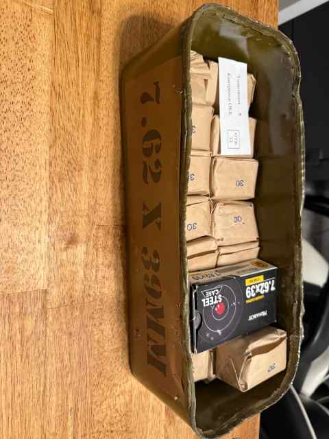 WTT 1500 Rounds of 7.62x39