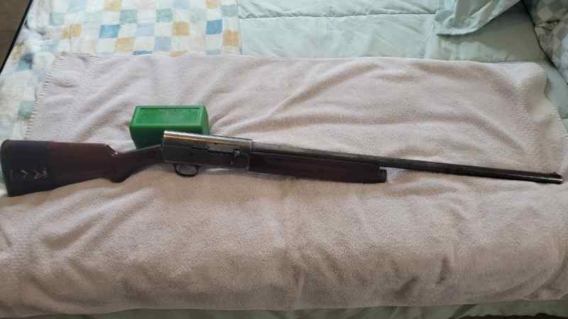 Remington Model 11 shotgun. $550