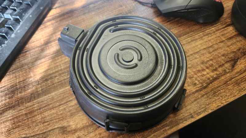 Romanian AK47 Drum mag