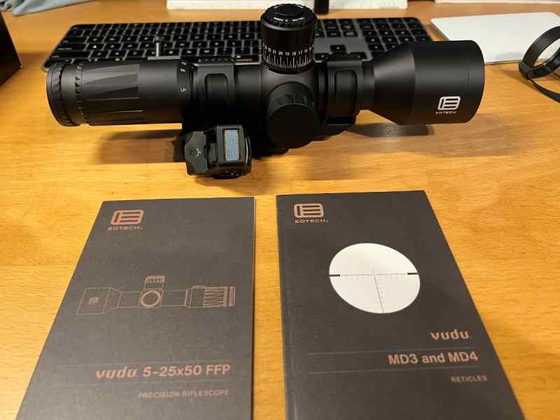 WTT/WTS New EOTECH VUDU 5-25 and red dot