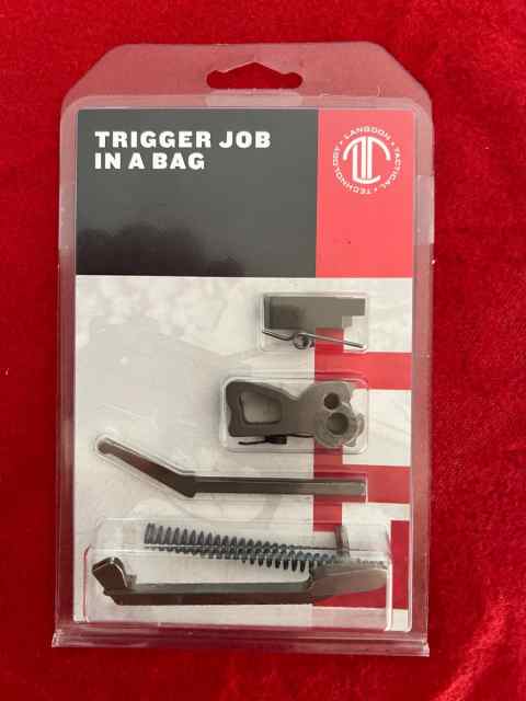 LTT Trigger Job in a Bag -- Beretta 92