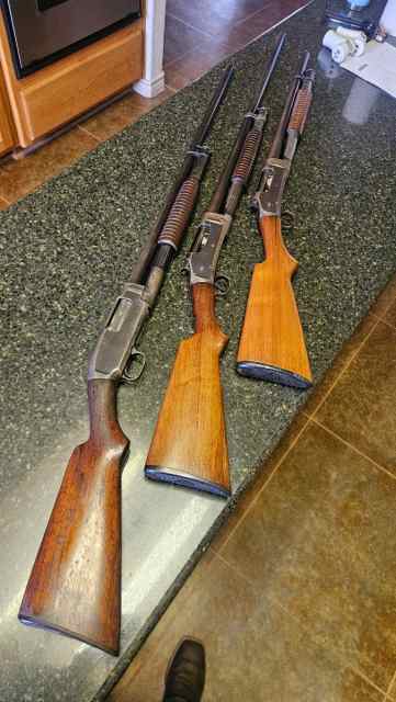 Winchester Takedown Shotguns