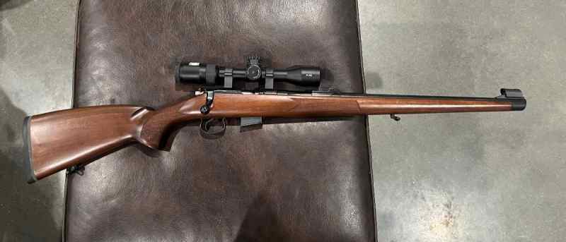 CZ 452 17hmr Manlicher  stock