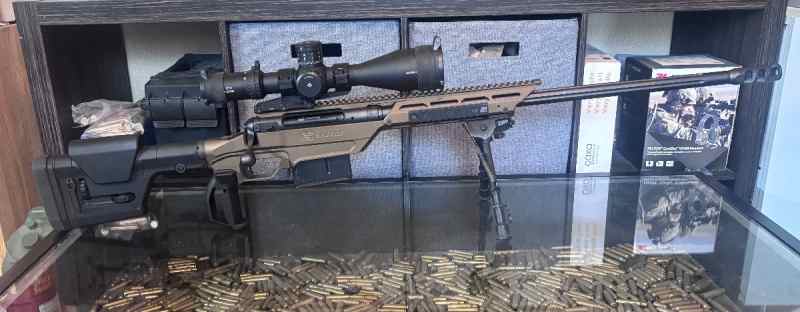 Savage 110 .338 Lapua Magnum 
