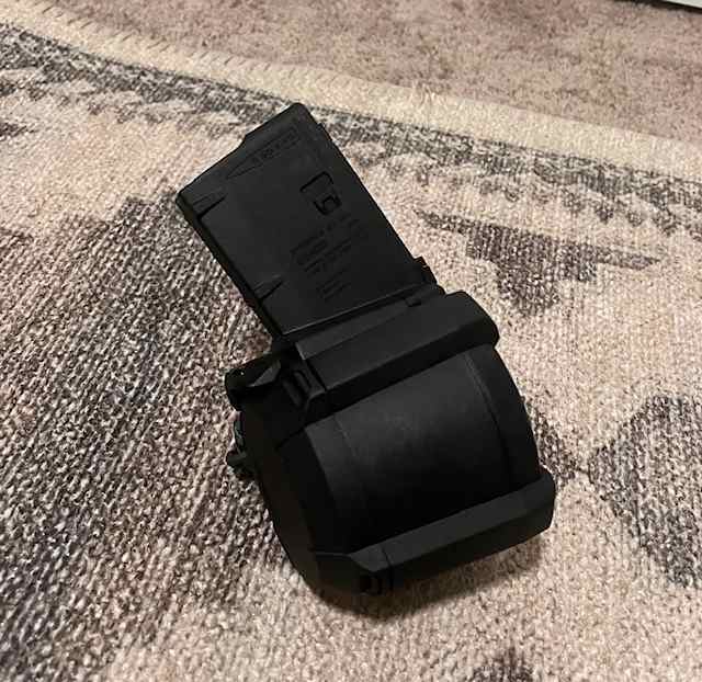 PMAG D-60® AR/M4 GEN M3™ drum mag