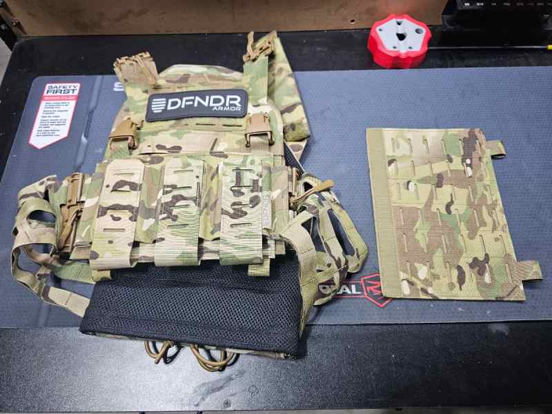 DFNDR QRC 3.0 Plate Carrier