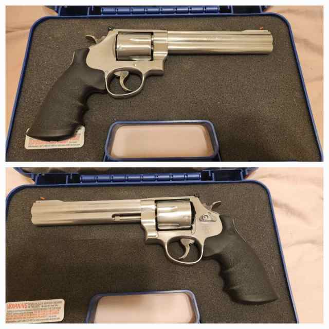 Smith and Wesson 629 44 Magnum